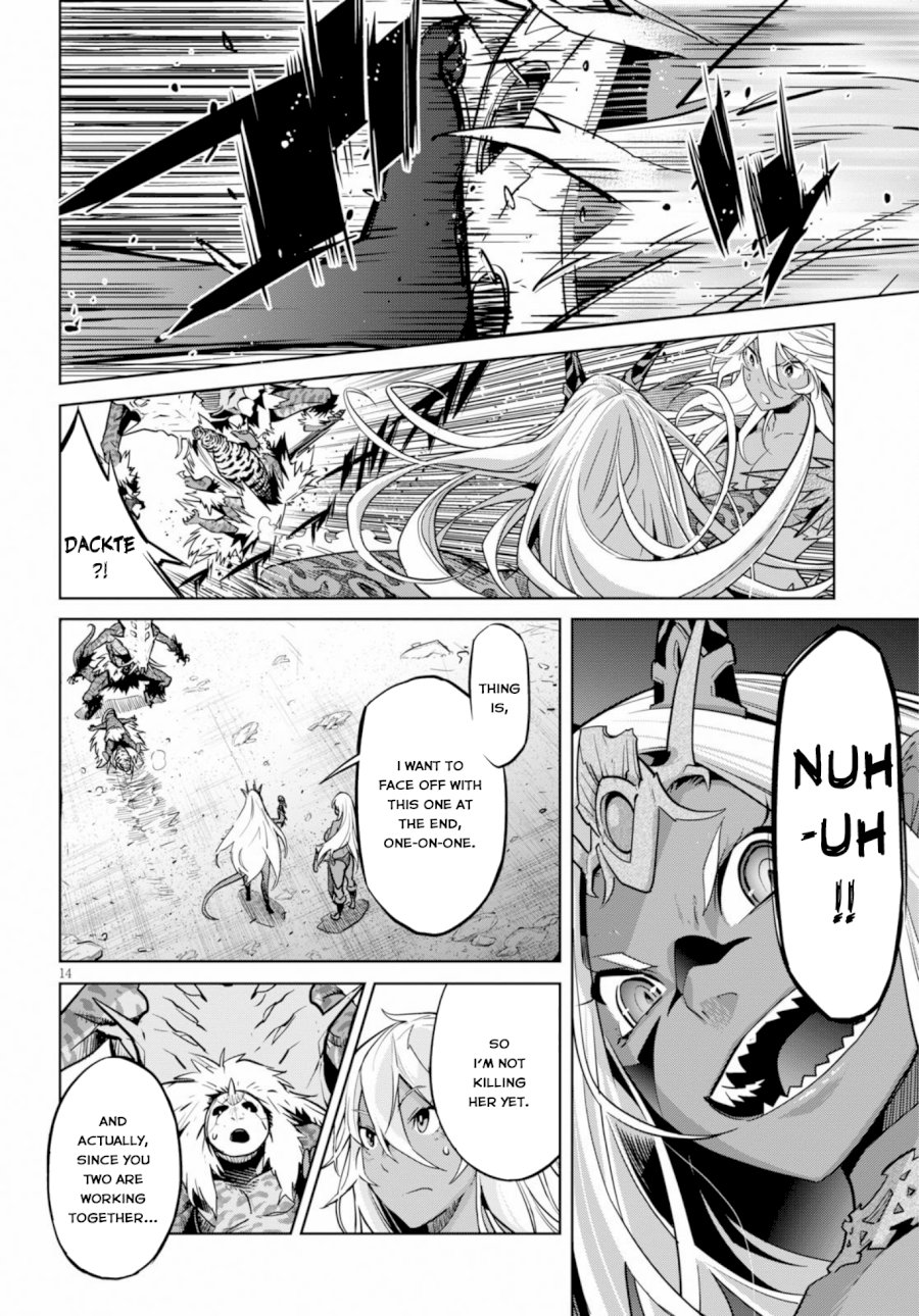 Game of Familia: Kazoku Senki - Chapter 14 Page 13