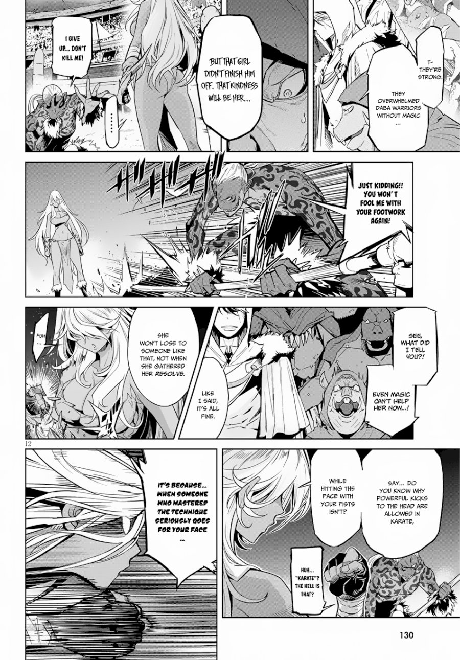 Game of Familia: Kazoku Senki - Chapter 15 Page 13