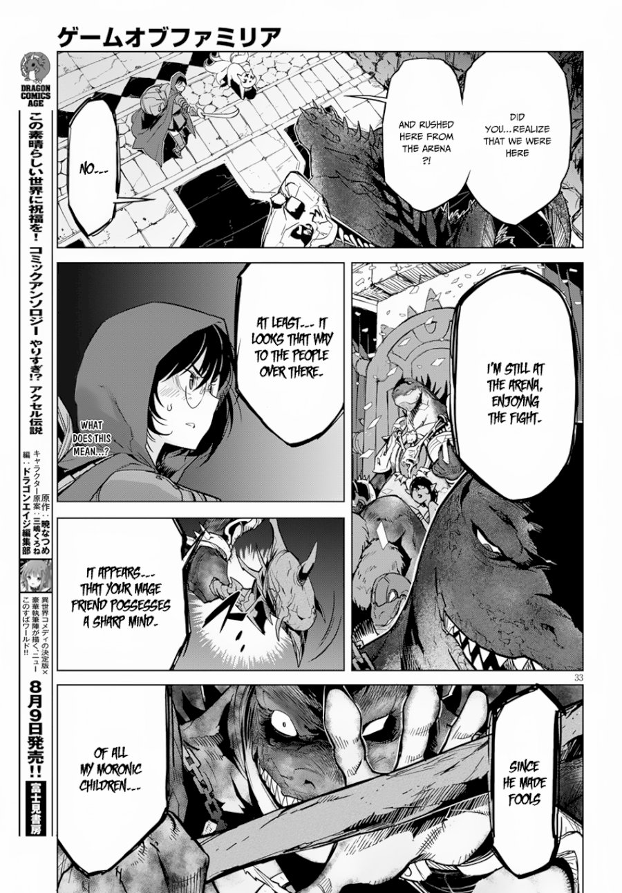 Game of Familia: Kazoku Senki - Chapter 15 Page 34