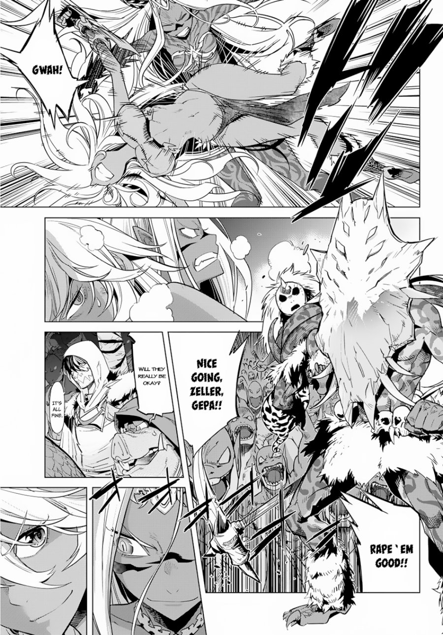 Game of Familia: Kazoku Senki - Chapter 15 Page 9