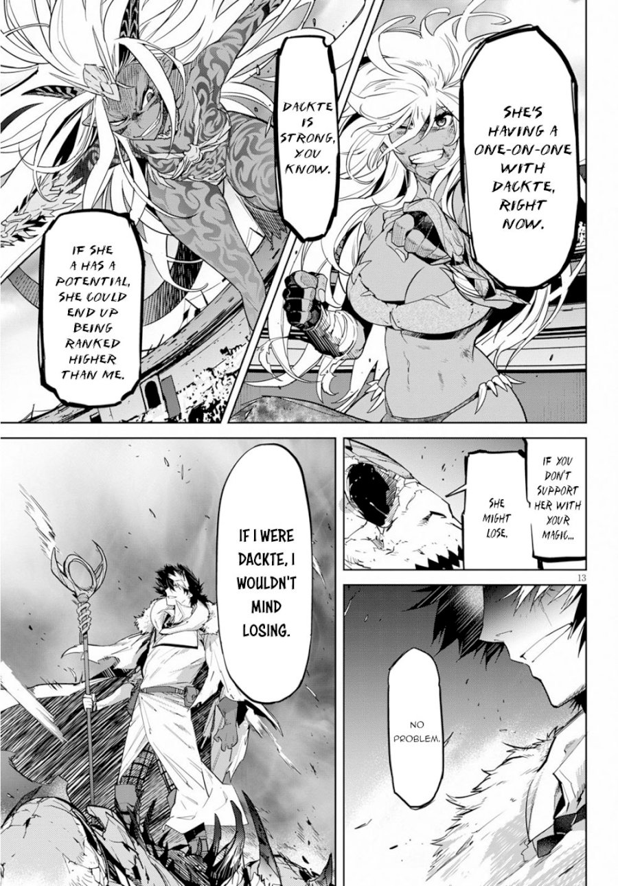 Game of Familia: Kazoku Senki - Chapter 17 Page 14