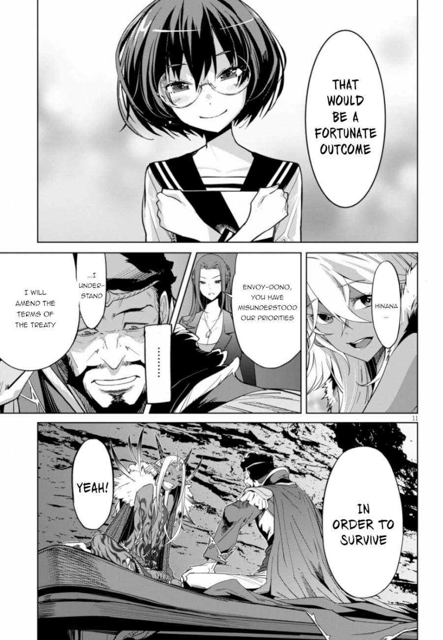 Game of Familia: Kazoku Senki - Chapter 19 Page 11