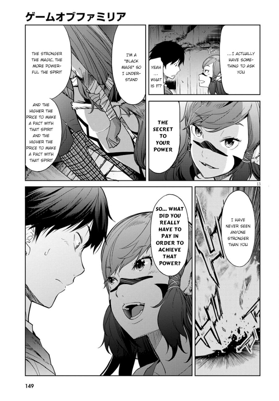 Game of Familia: Kazoku Senki - Chapter 2 Page 13
