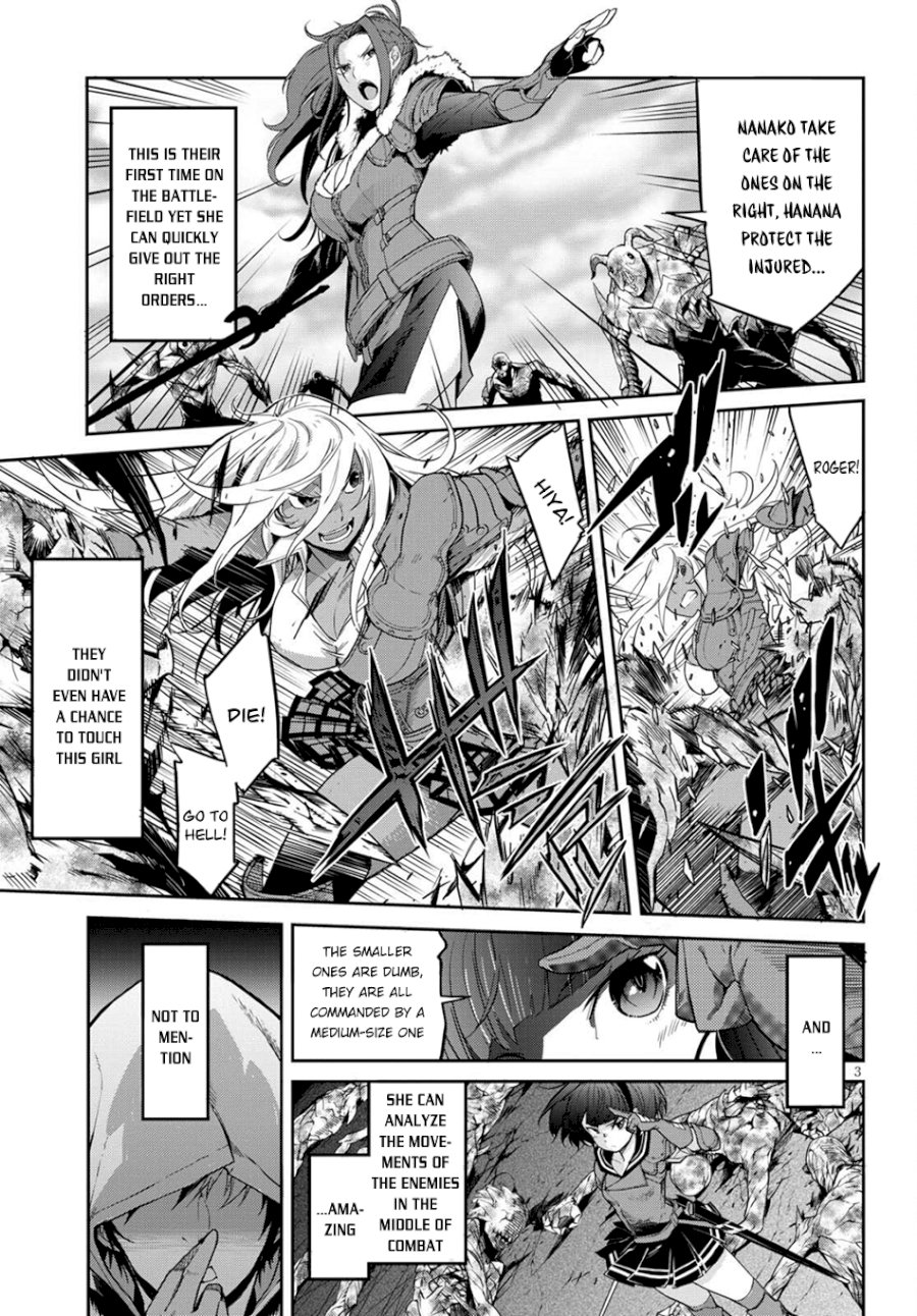 Game of Familia: Kazoku Senki - Chapter 2 Page 4