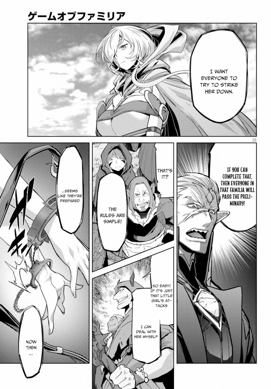 Game of Familia: Kazoku Senki - Chapter 20 Page 24
