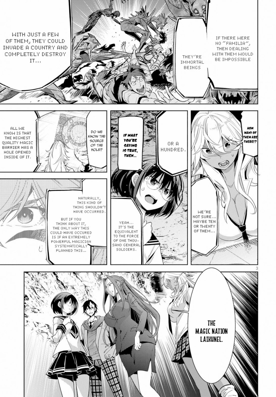 Game of Familia: Kazoku Senki - Chapter 20 Page 4