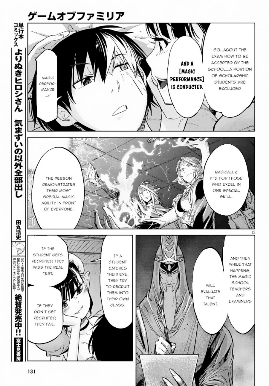 Game of Familia: Kazoku Senki - Chapter 21 Page 18