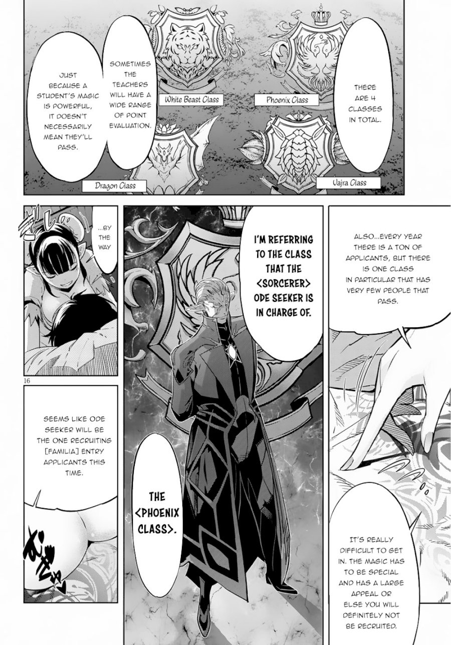 Game of Familia: Kazoku Senki - Chapter 21 Page 19