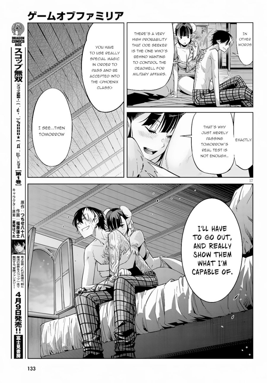 Game of Familia: Kazoku Senki - Chapter 21 Page 20