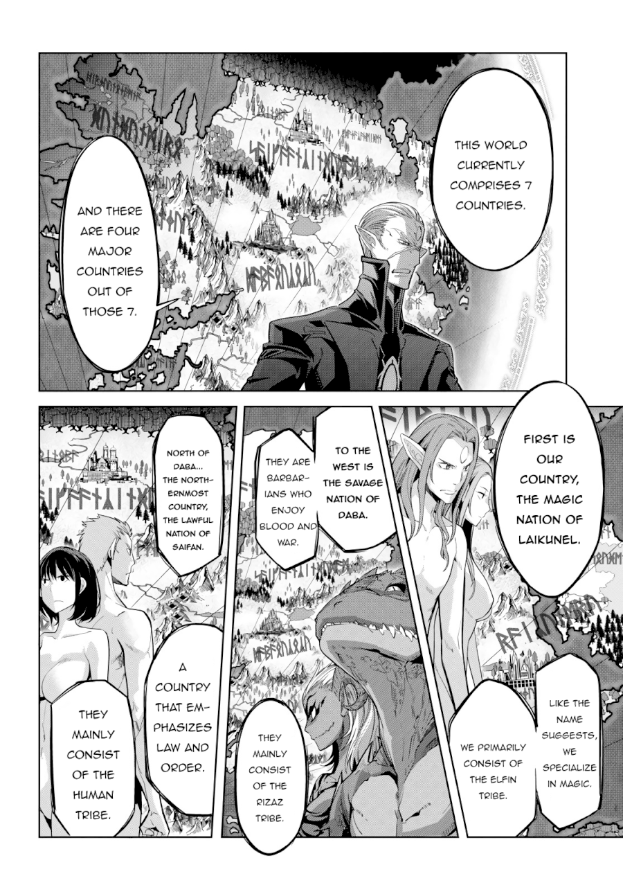 Game of Familia: Kazoku Senki - Chapter 23 Page 21