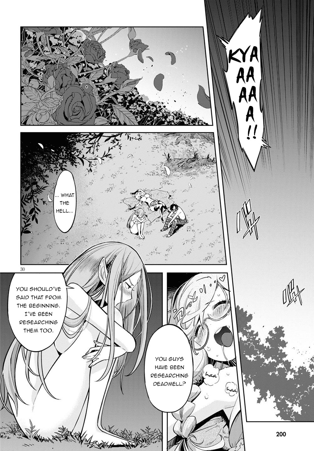Game of Familia: Kazoku Senki - Chapter 26 Page 31