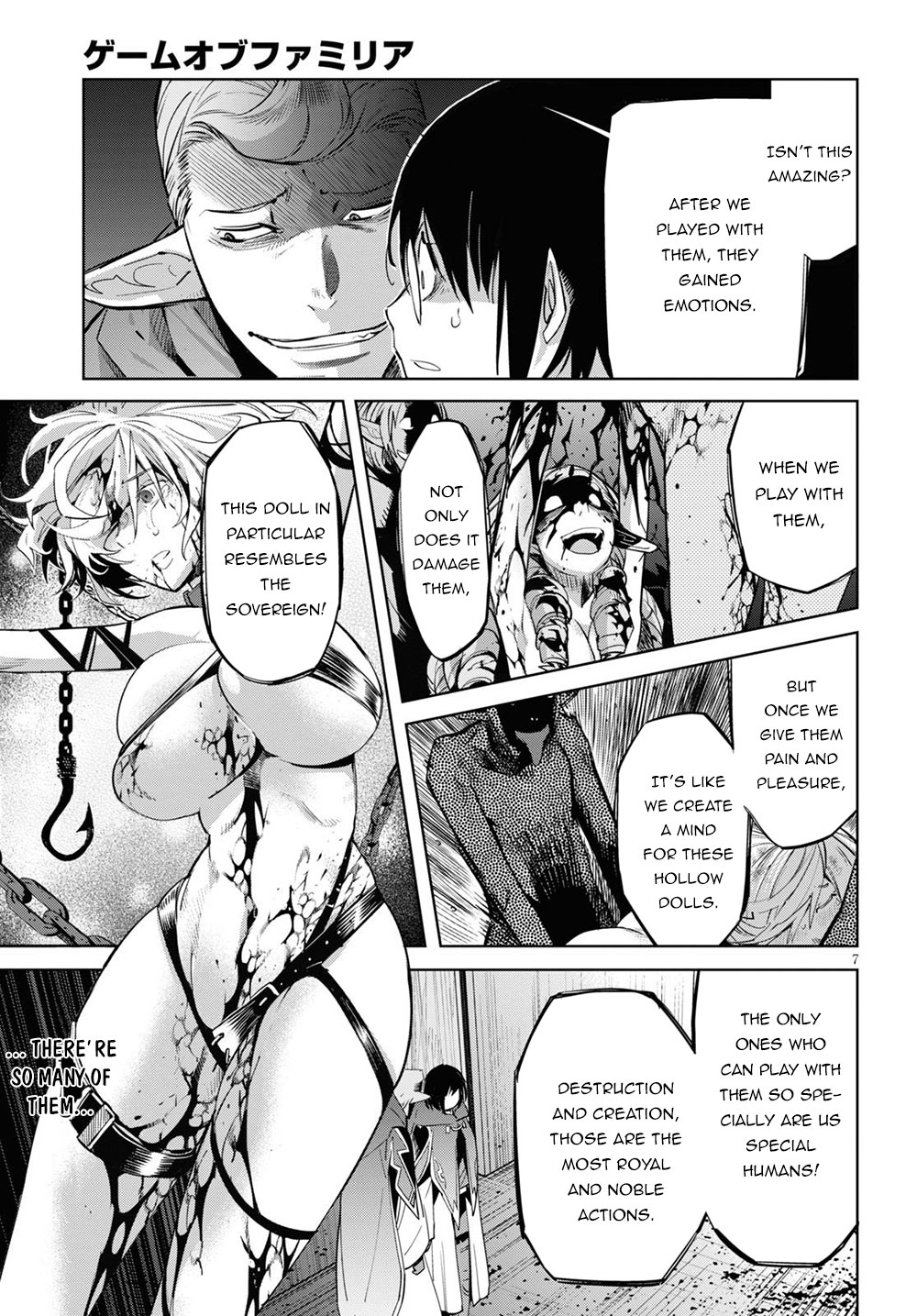 Game of Familia: Kazoku Senki - Chapter 26 Page 8