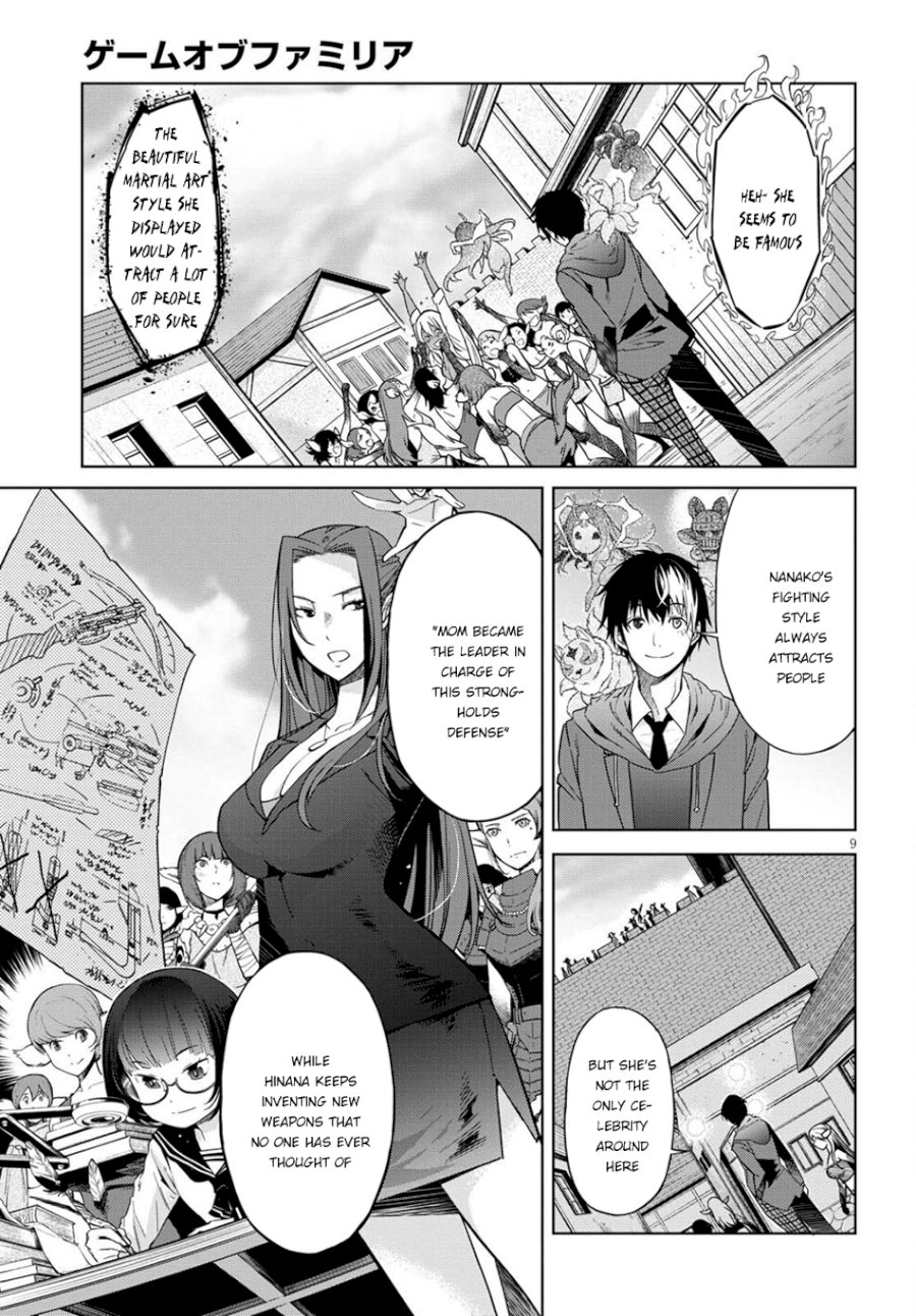 Game of Familia: Kazoku Senki - Chapter 3 Page 10
