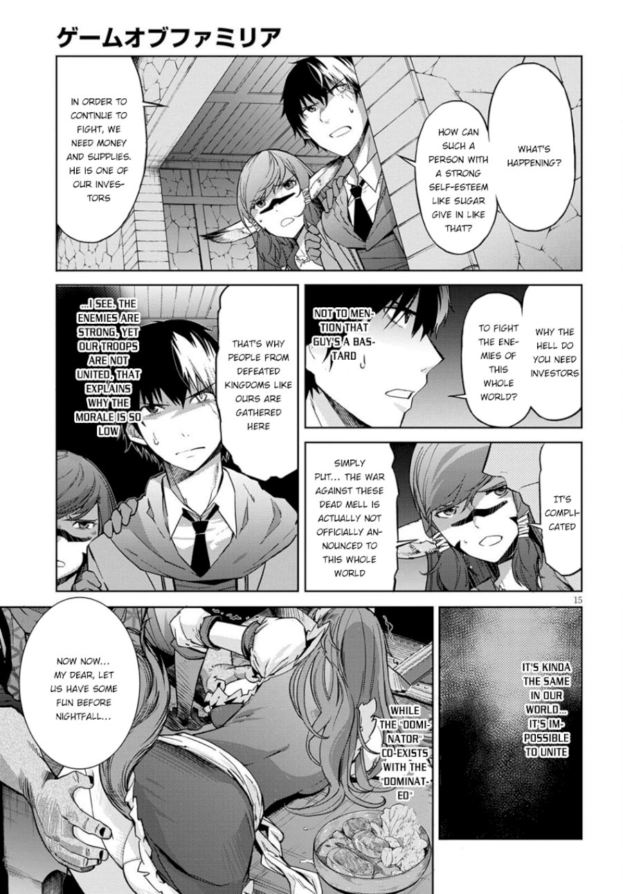 Game of Familia: Kazoku Senki - Chapter 3 Page 16