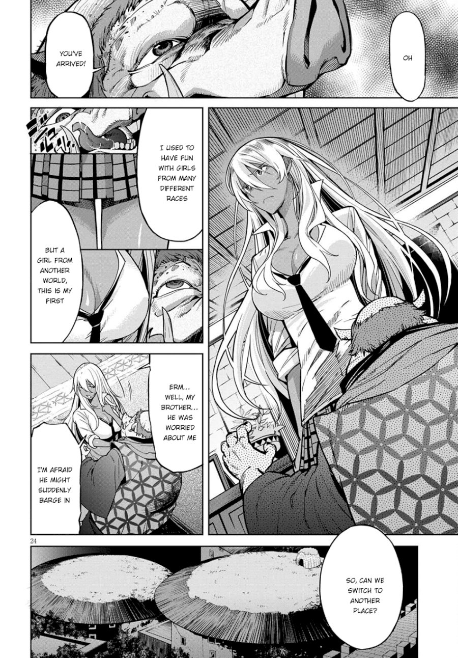 Game of Familia: Kazoku Senki - Chapter 3 Page 25