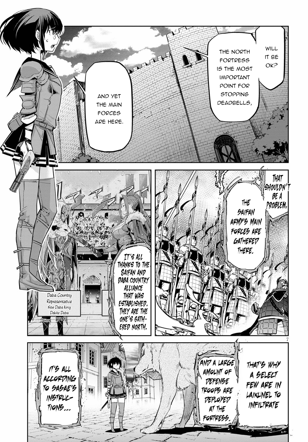 Game of Familia: Kazoku Senki - Chapter 30 Page 10