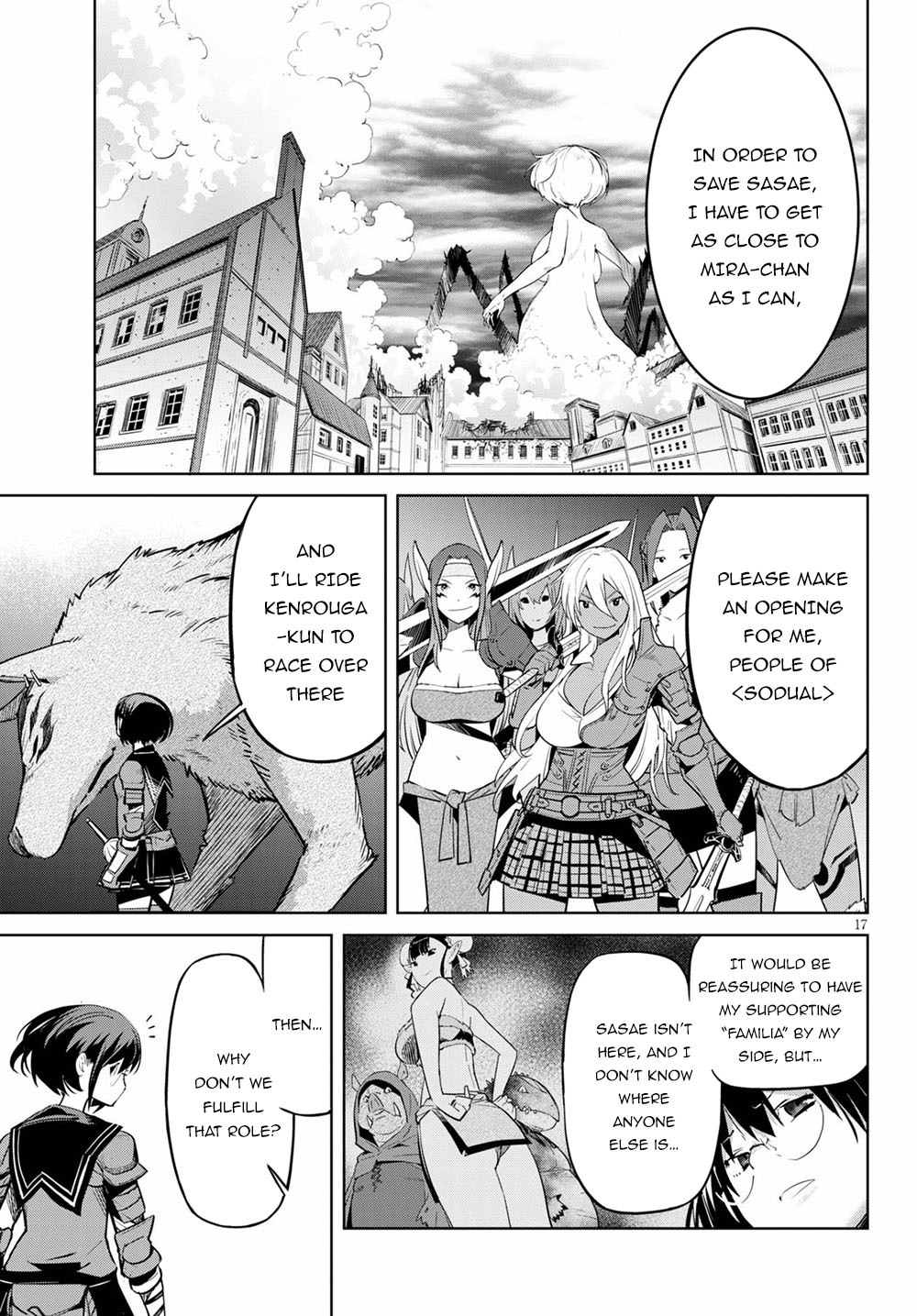 Game of Familia: Kazoku Senki - Chapter 30 Page 20