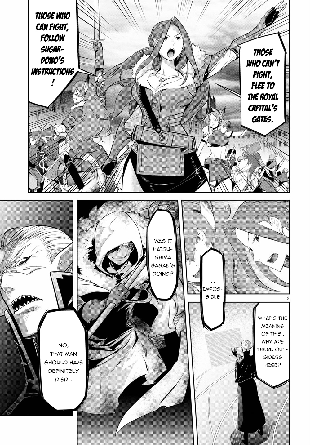 Game of Familia: Kazoku Senki - Chapter 30 Page 6
