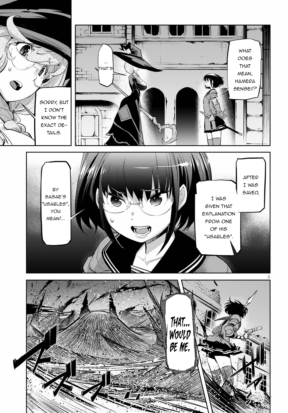 Game of Familia: Kazoku Senki - Chapter 30 Page 8