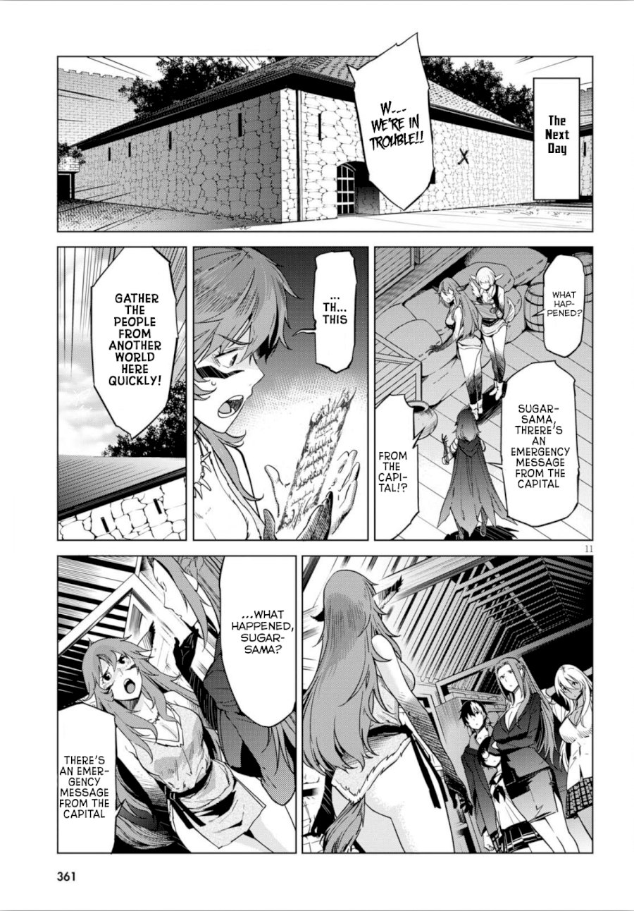 Game of Familia: Kazoku Senki - Chapter 4 Page 12