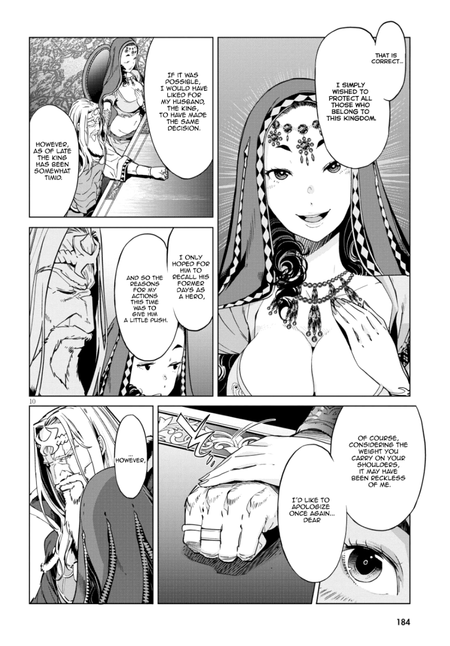Game of Familia: Kazoku Senki - Chapter 7 Page 10