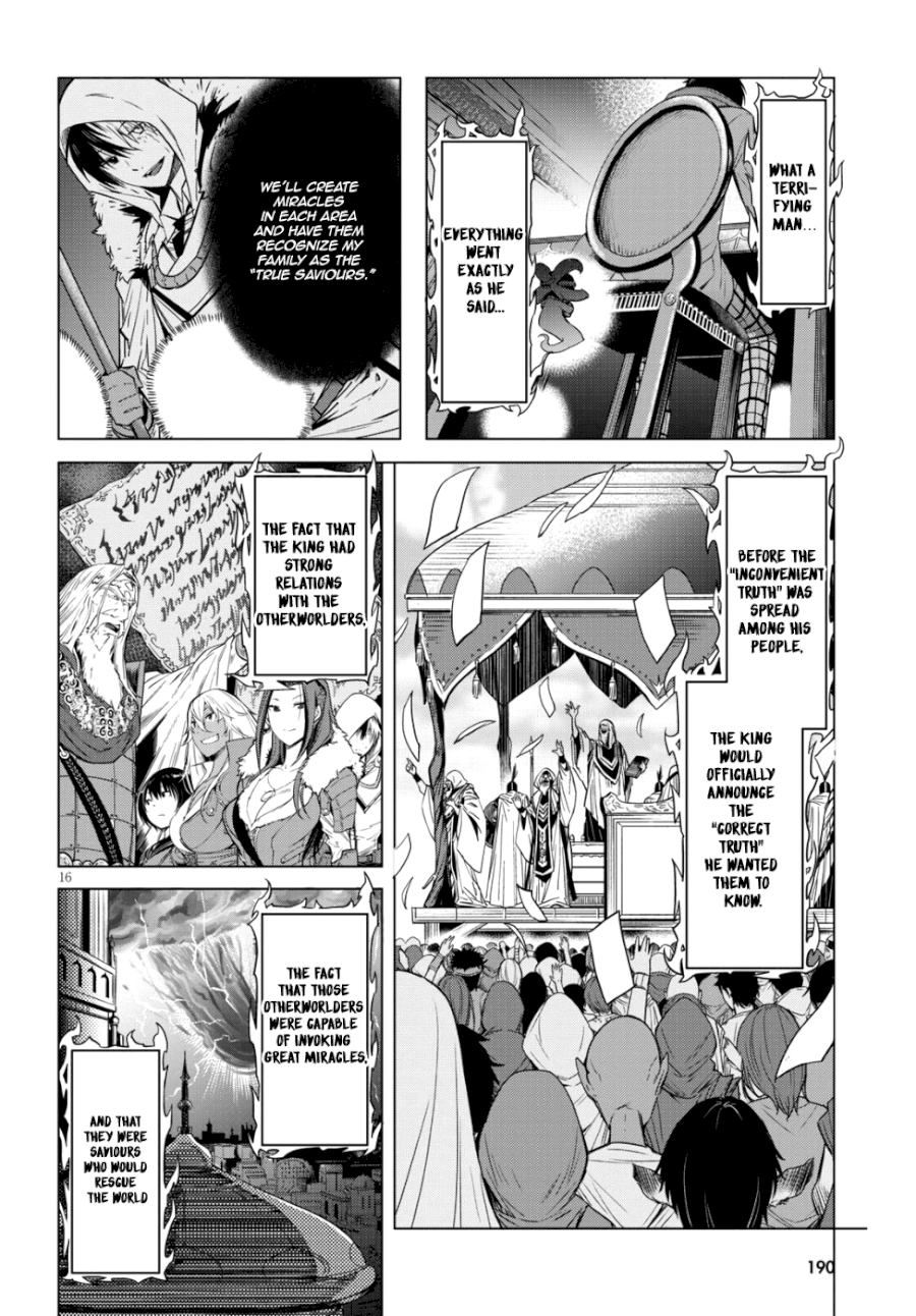 Game of Familia: Kazoku Senki - Chapter 7 Page 16