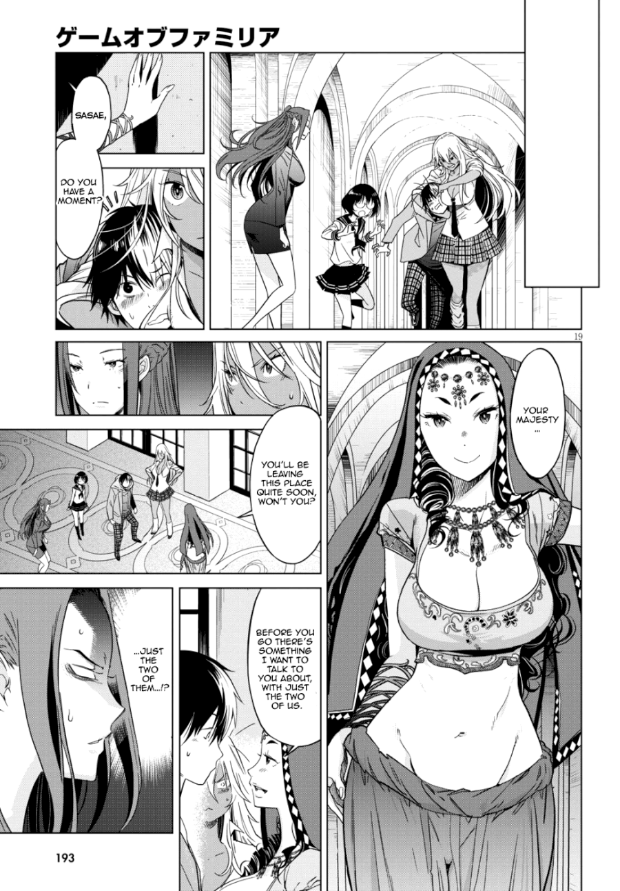 Game of Familia: Kazoku Senki - Chapter 7 Page 19