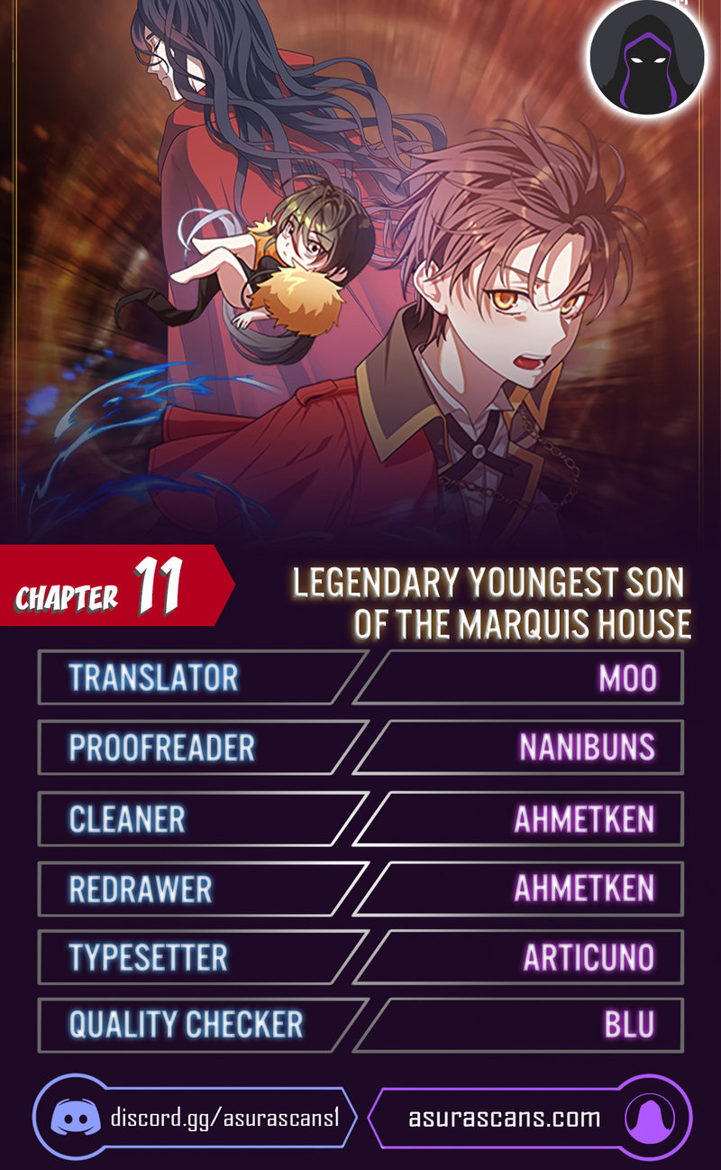 Legendary Youngest Son of the Marquis House - Chapter 11 Page 1