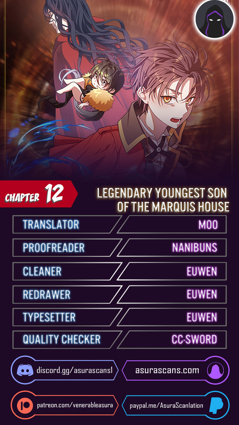 Legendary Youngest Son of the Marquis House - Chapter 12 Page 1