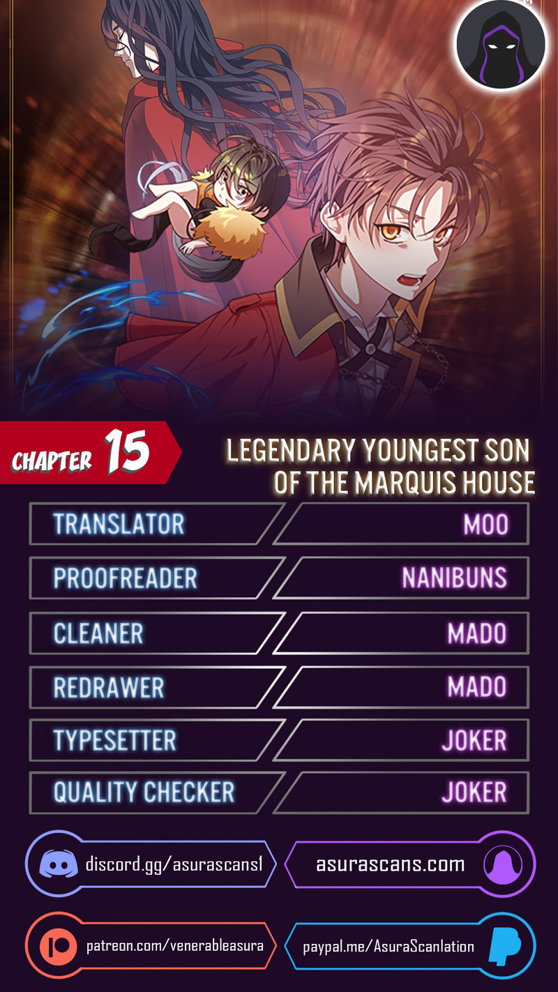Legendary Youngest Son of the Marquis House - Chapter 15 Page 1