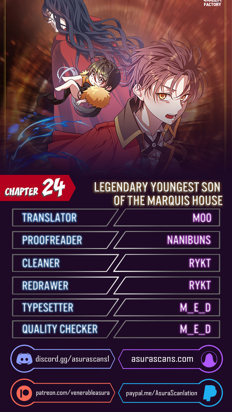 Legendary Youngest Son of the Marquis House - Chapter 24 Page 1