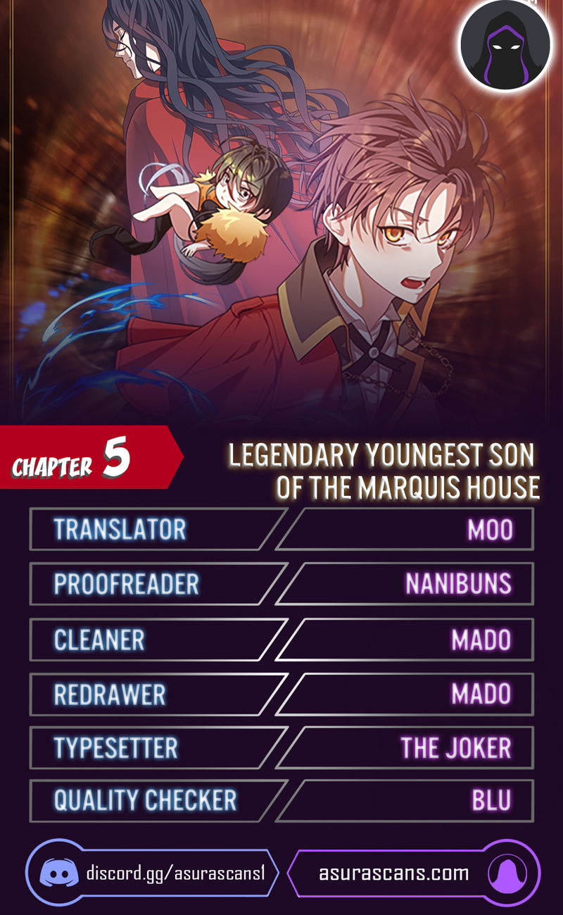 Legendary Youngest Son of the Marquis House - Chapter 5 Page 1