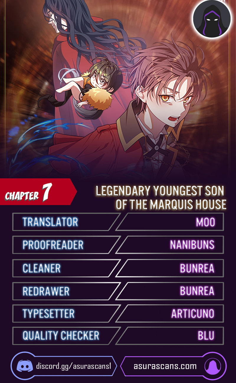 Legendary Youngest Son of the Marquis House - Chapter 7 Page 1