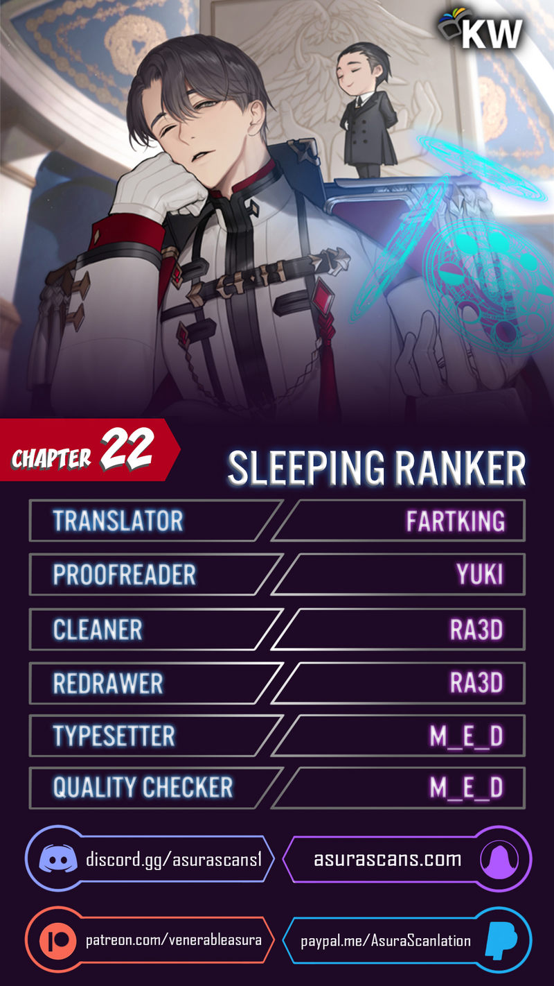 Sleeping Ranker - Chapter 22 Page 1