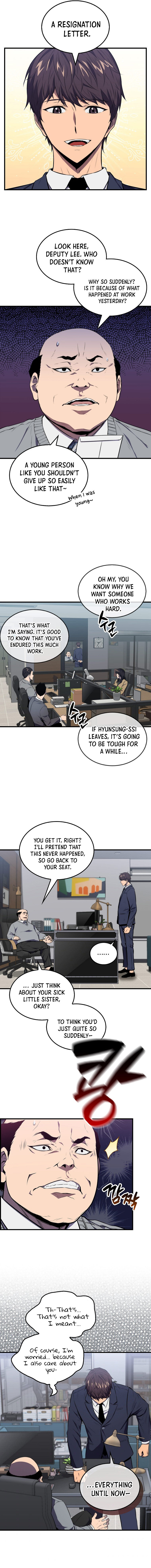 Sleeping Ranker - Chapter 3 Page 9