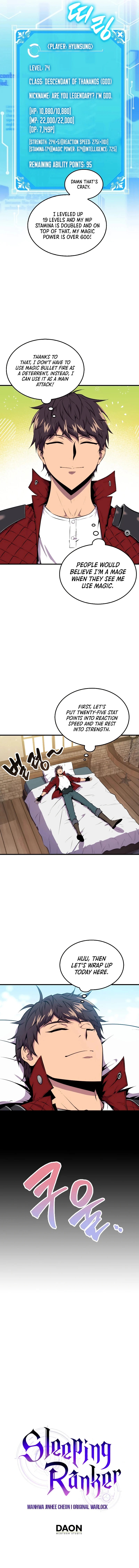Sleeping Ranker - Chapter 34 Page 10