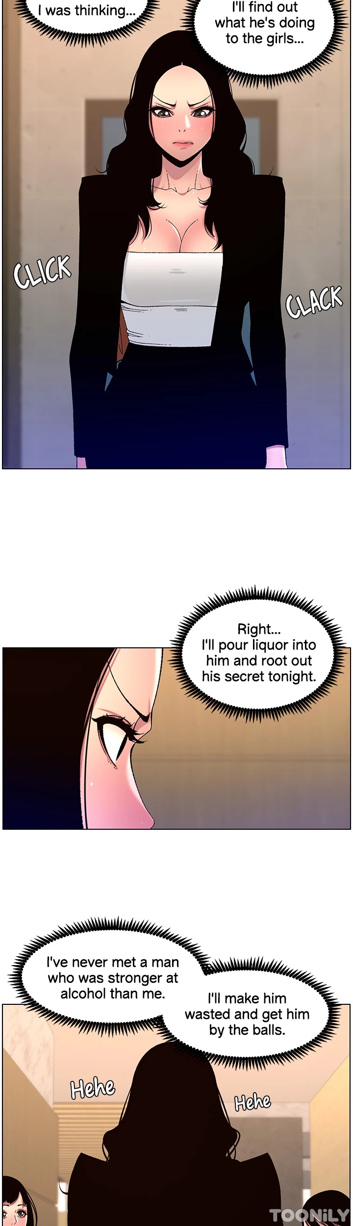 APP for the Emperor of the Night - Chapter 64 Page 17