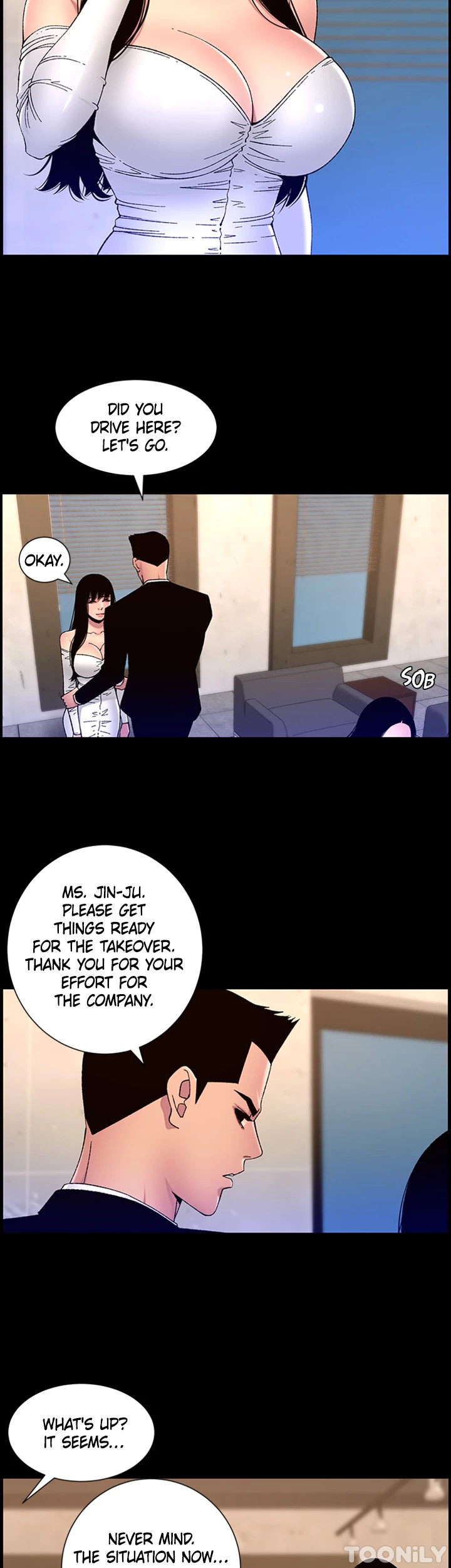 APP for the Emperor of the Night - Chapter 64 Page 27