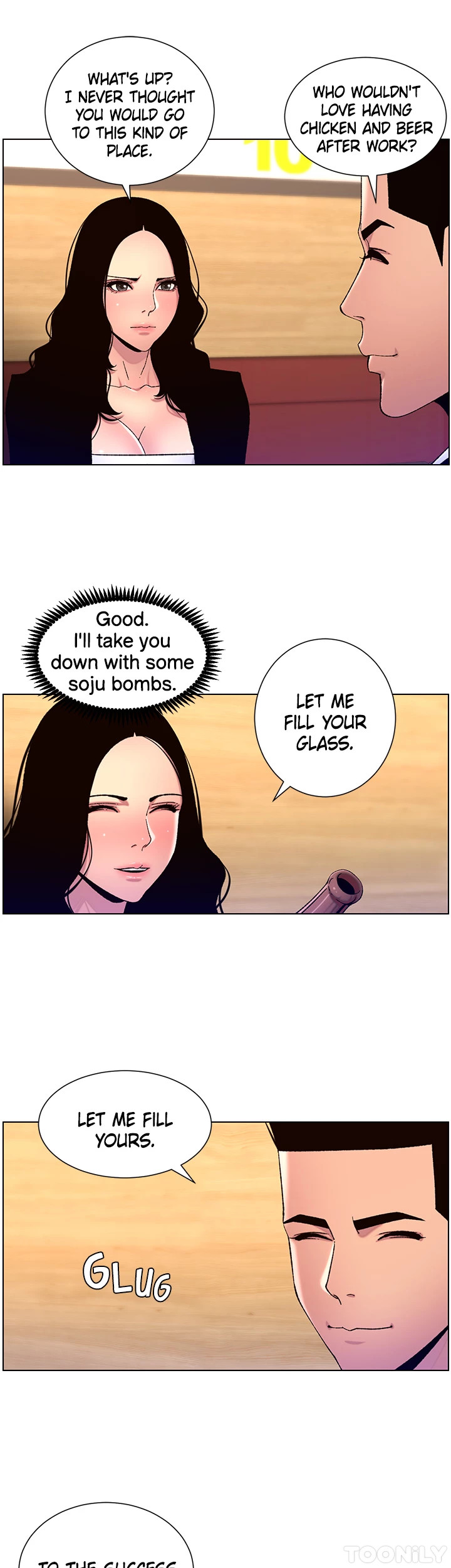 APP for the Emperor of the Night - Chapter 64 Page 33