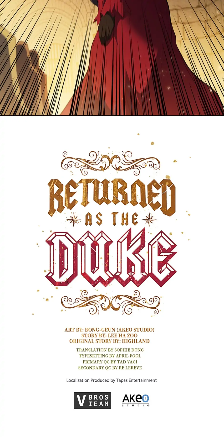 I Regressed As The Duke - Chapter 67 Page 82