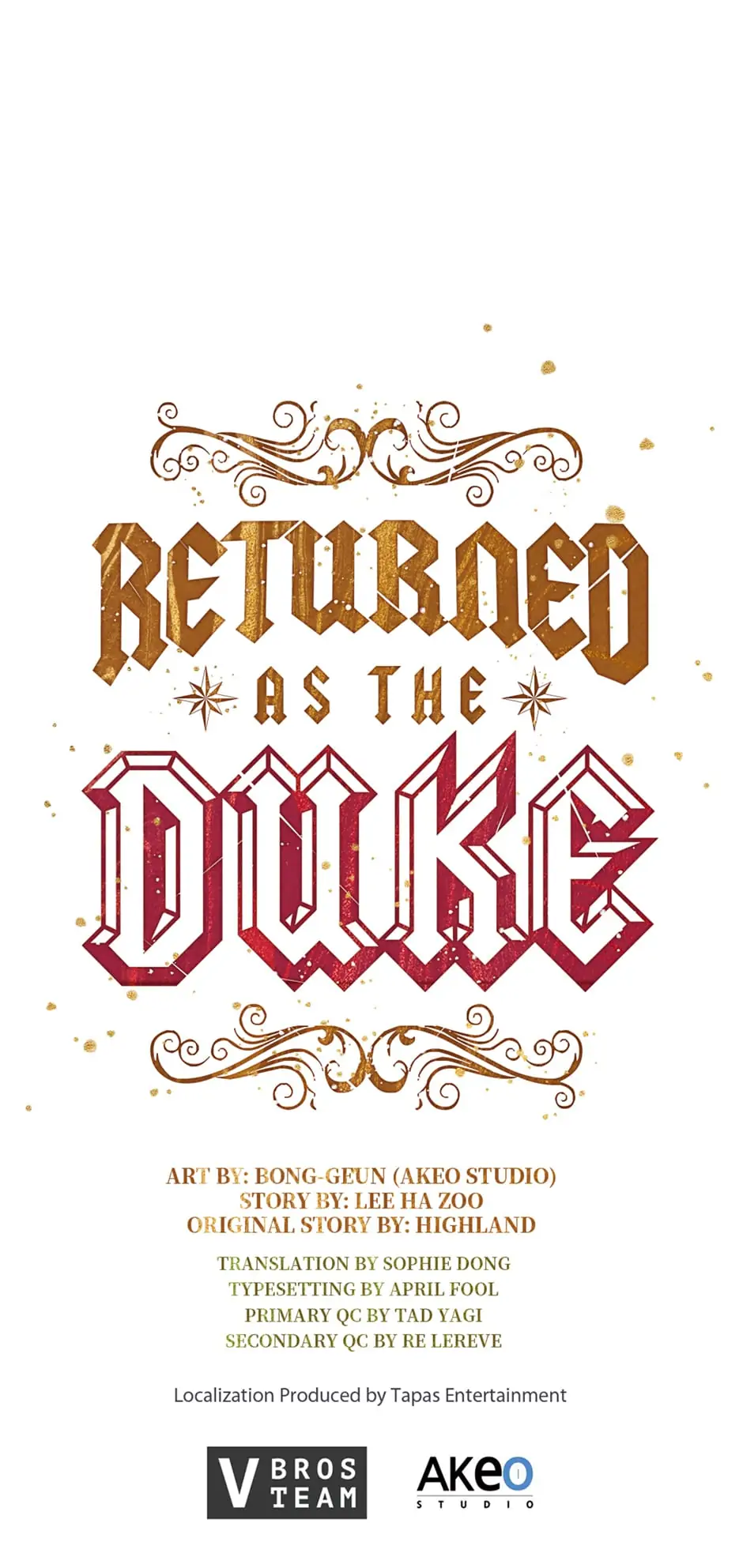 I Regressed As The Duke - Chapter 73 Page 69