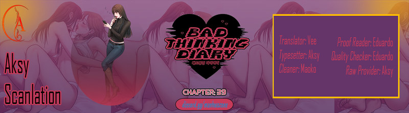 Bad Thinking Diary - Chapter 39 Page 1