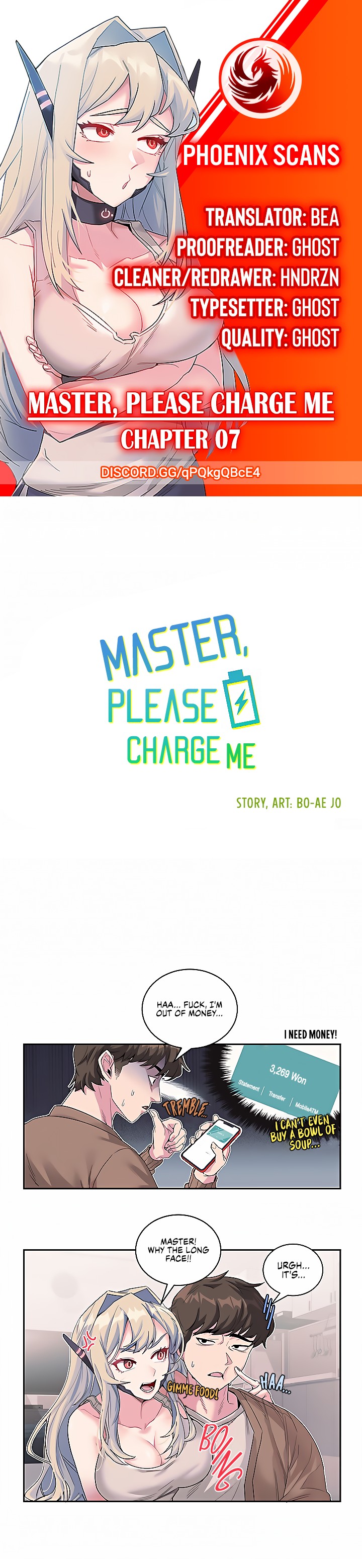 Master, Please Charge Me - Chapter 7 Page 1