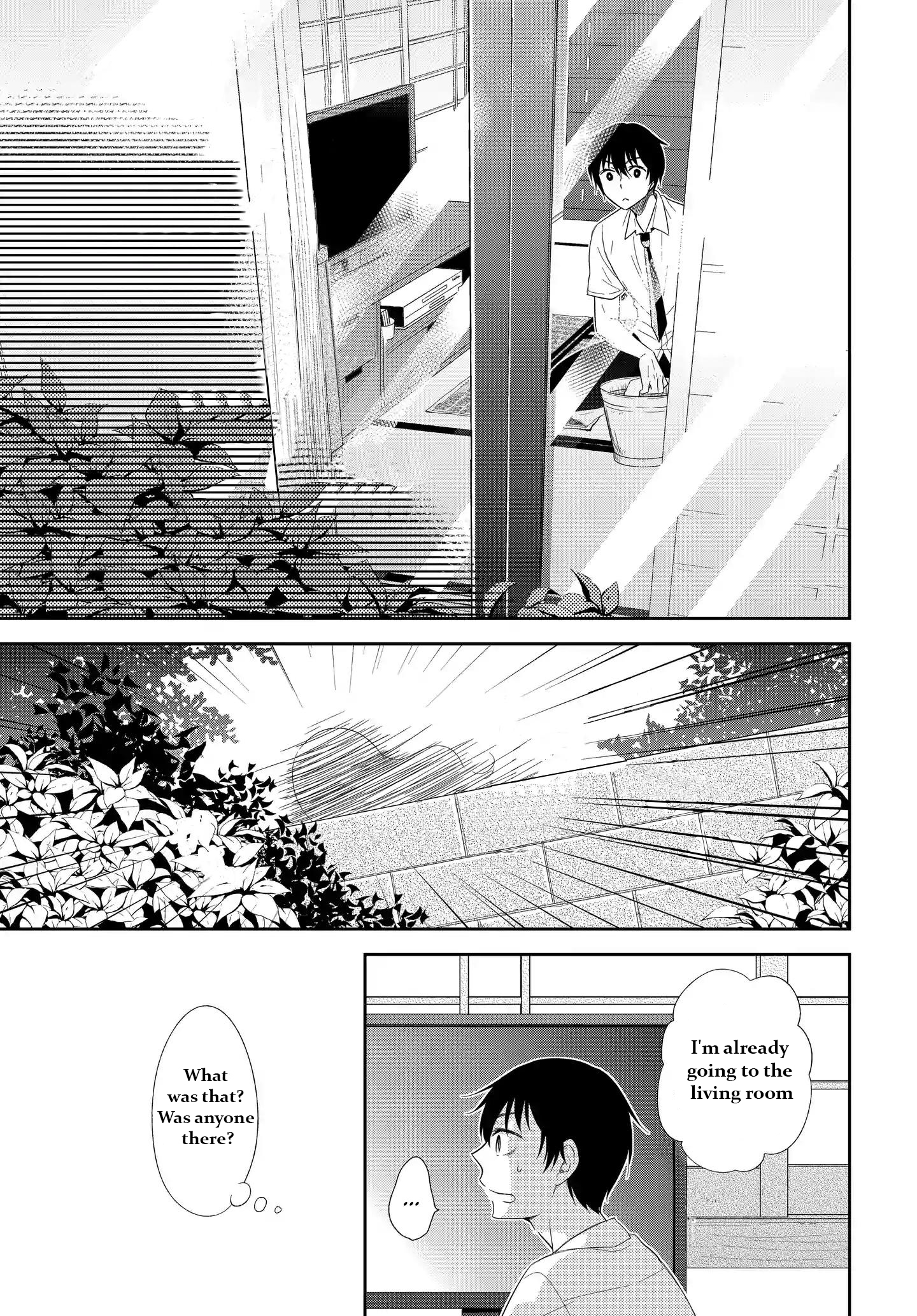 Midara na Kimi ni Kamaretai - Chapter 3 Page 15