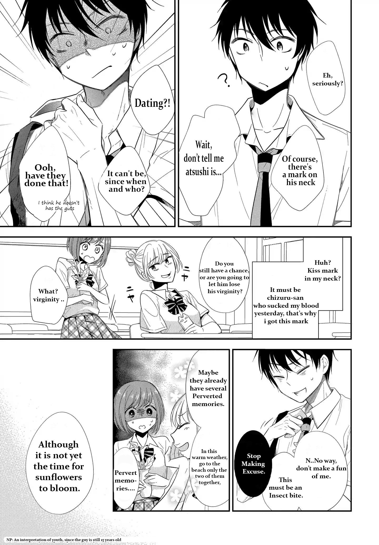Midara na Kimi ni Kamaretai - Chapter 3 Page 3