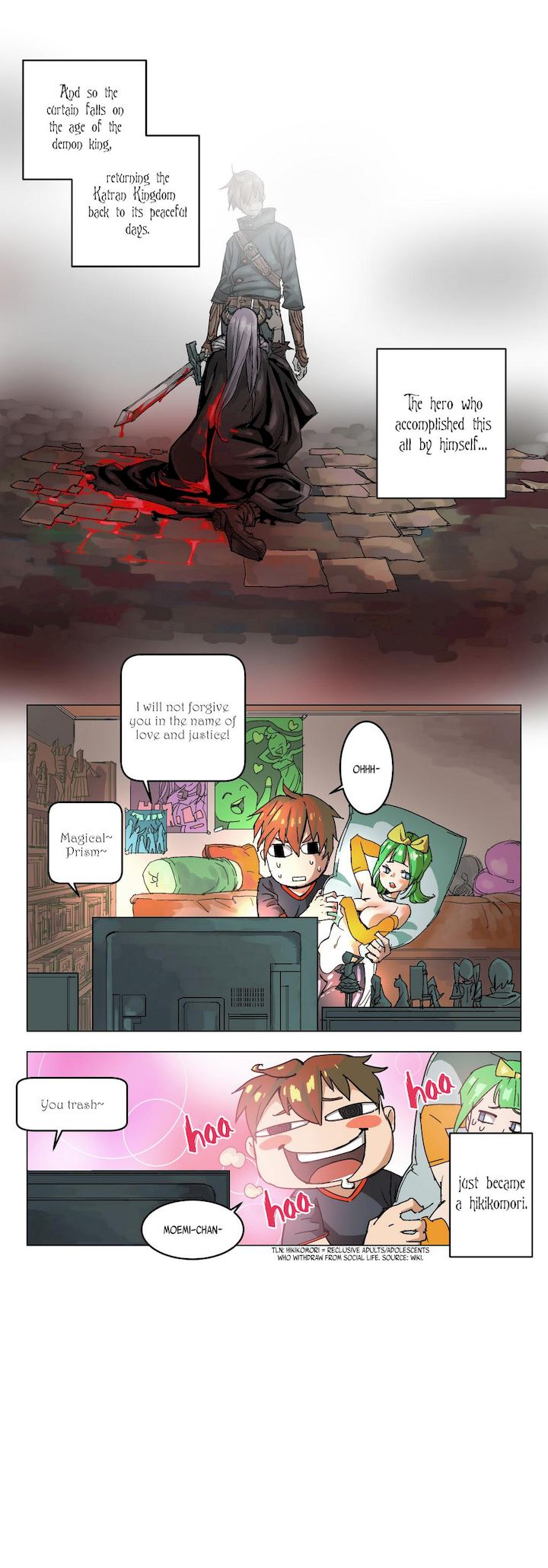 4 Cut Hero - Chapter 0 Page 3