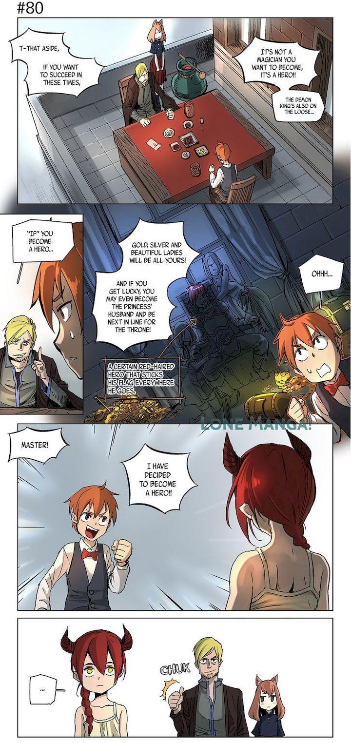 4 Cut Hero - Chapter 13 Page 4