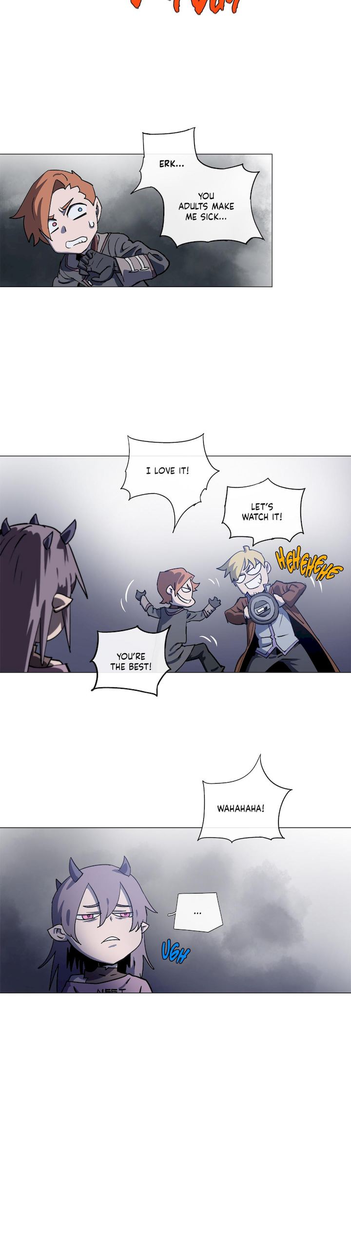 4 Cut Hero - Chapter 141 Page 11