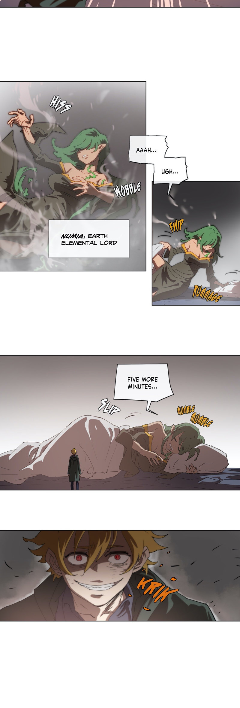 4 Cut Hero - Chapter 157 Page 2