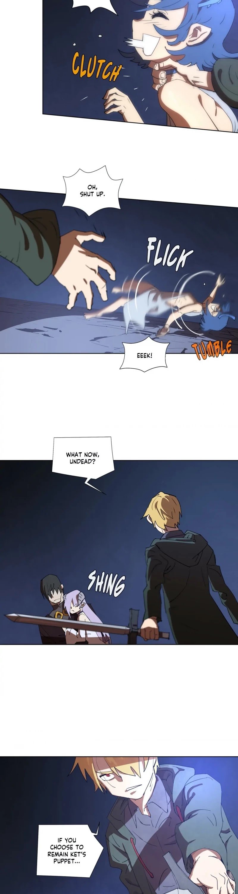 4 Cut Hero - Chapter 163 Page 30